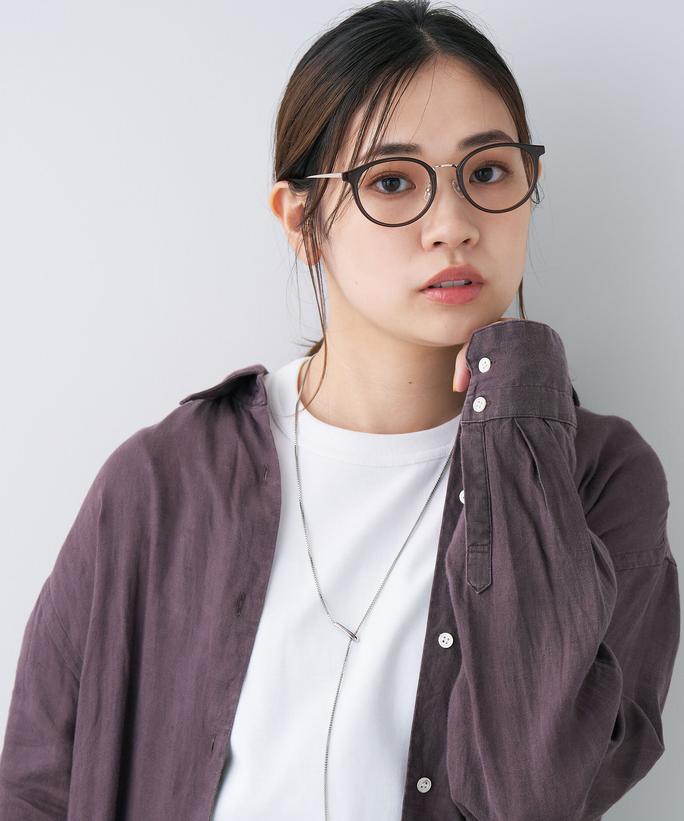  「ボストン型 メガネ｜Zoff｜UNITED ARROWS ユナイテッドアローズ レンズ交換券付き」|メガネ|