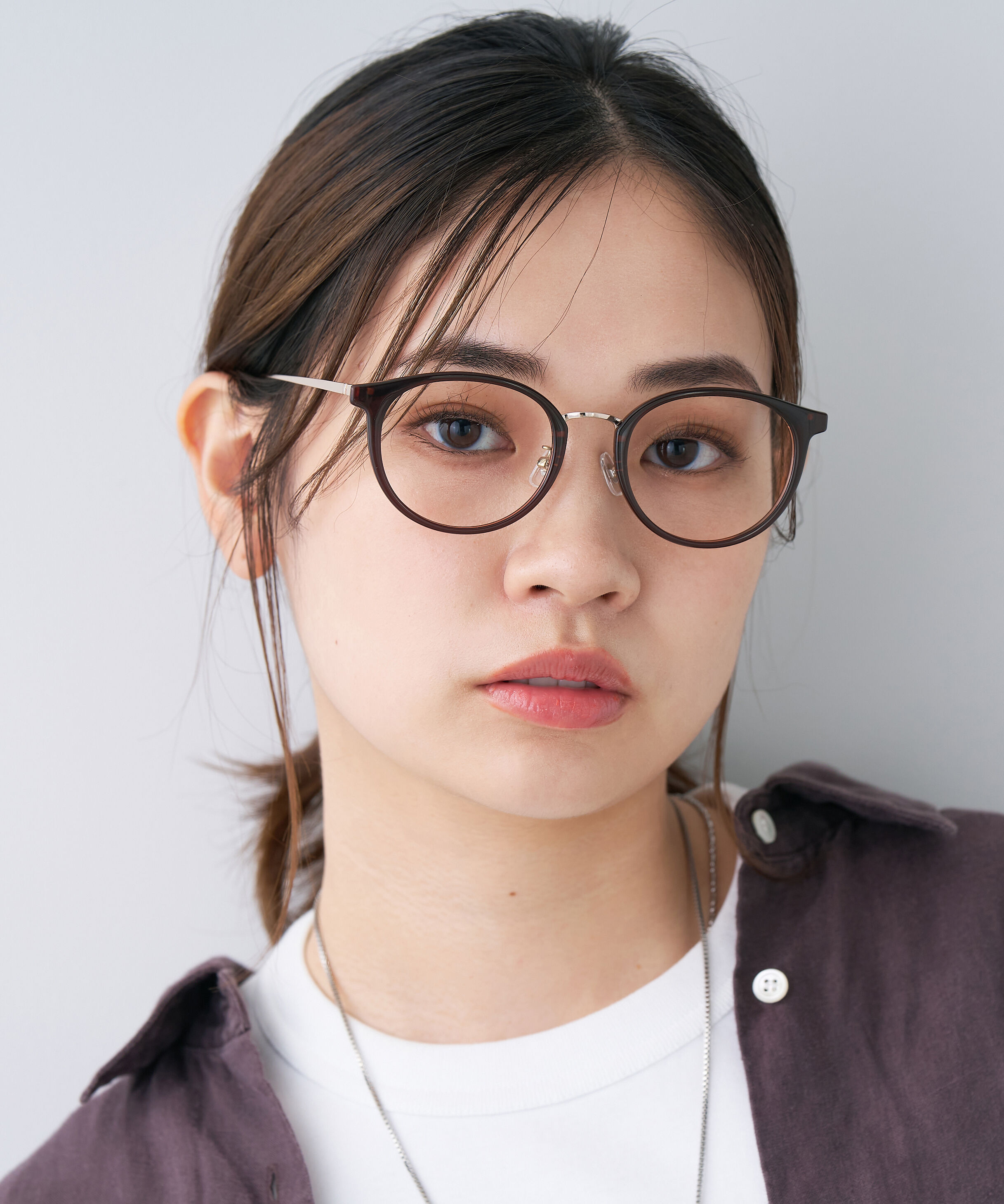  「ボストン型 メガネ｜Zoff｜UNITED ARROWS ユナイテッドアローズ レンズ交換券付き」|メガネ|