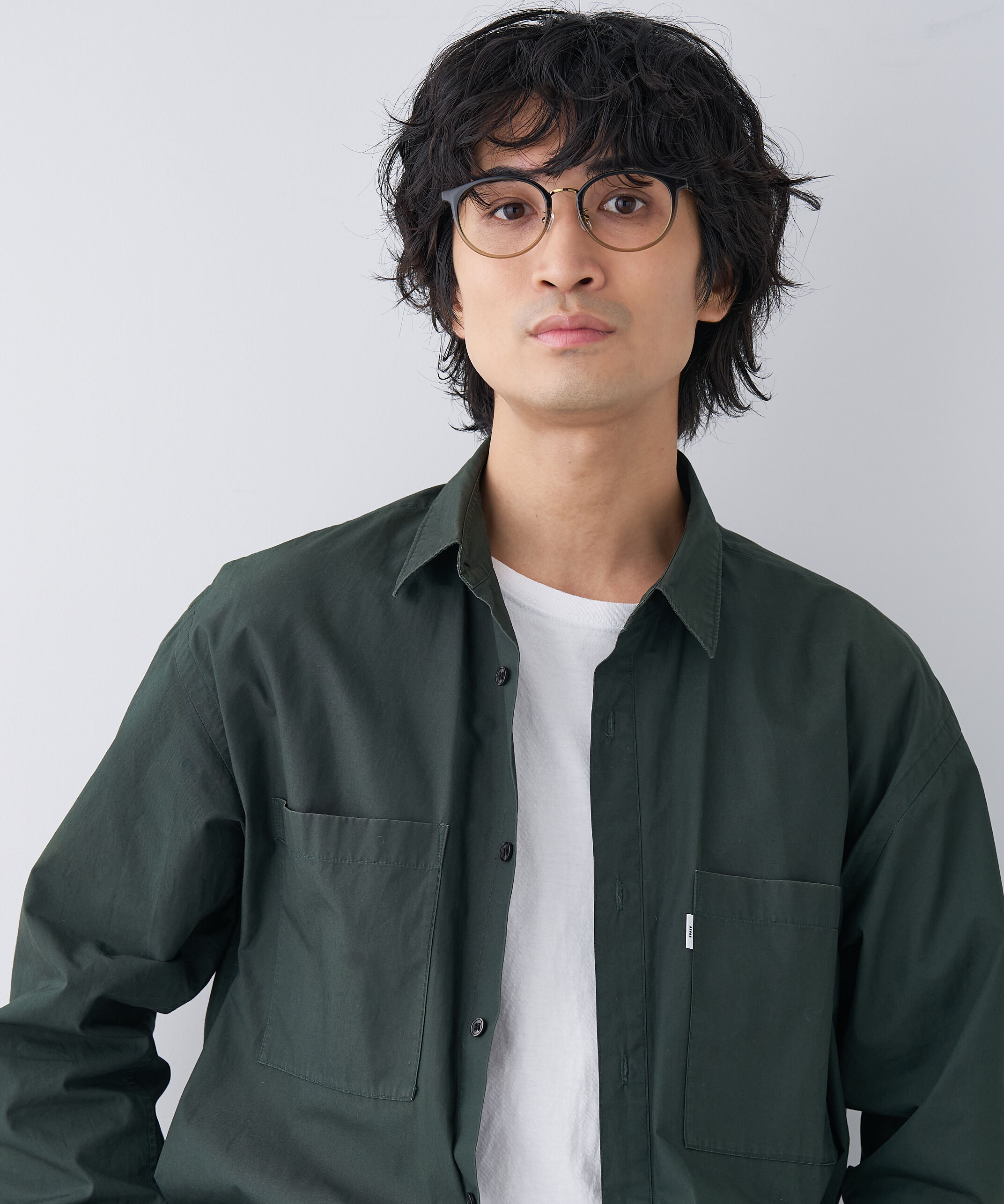  「ボストン型 メガネ｜Zoff｜UNITED ARROWS ユナイテッドアローズ レンズ交換券付き」|メガネ|