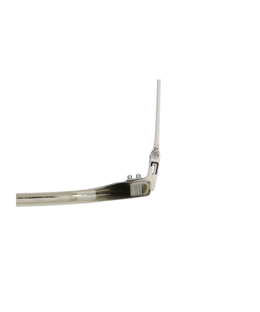  「Zoff｜STUDIO SEVEN｜ボストン型 メガネ｜コンビフレーム メタル クリアフレーム レンズ交換券付き」|メガネ|