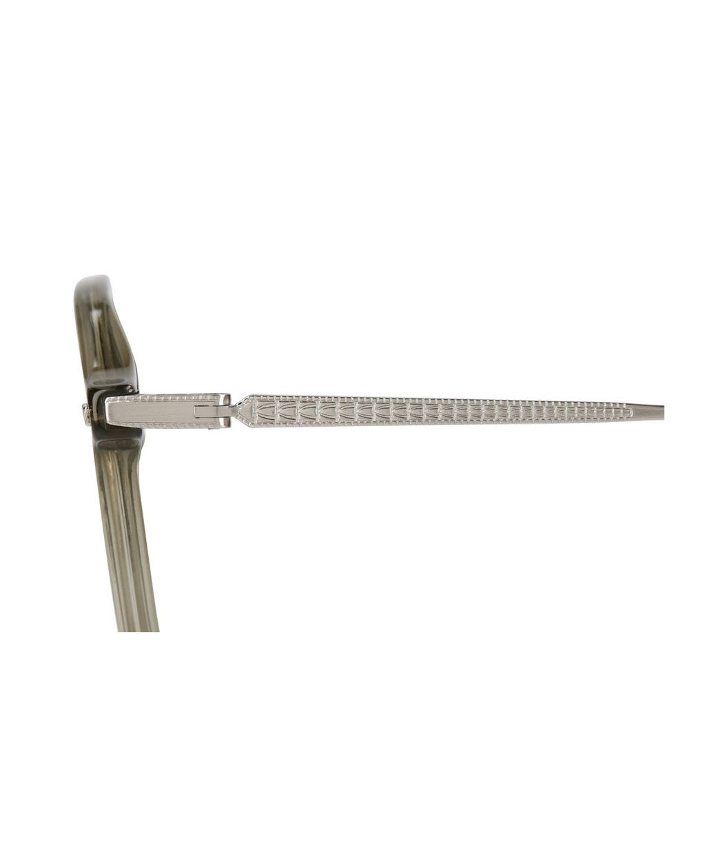  「Zoff｜STUDIO SEVEN｜ボストン型 メガネ｜コンビフレーム メタル クリアフレーム レンズ交換券付き」|メガネ|