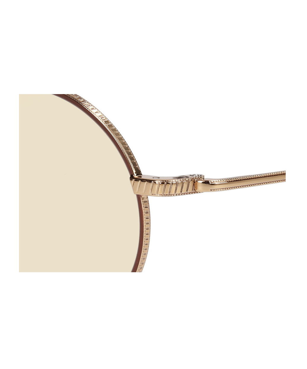  「【WEB限定】Zoff｜STUDIO SEVEN｜ラウンド型 丸型 サングラス｜メタルフレーム UVカット」|サングラス|