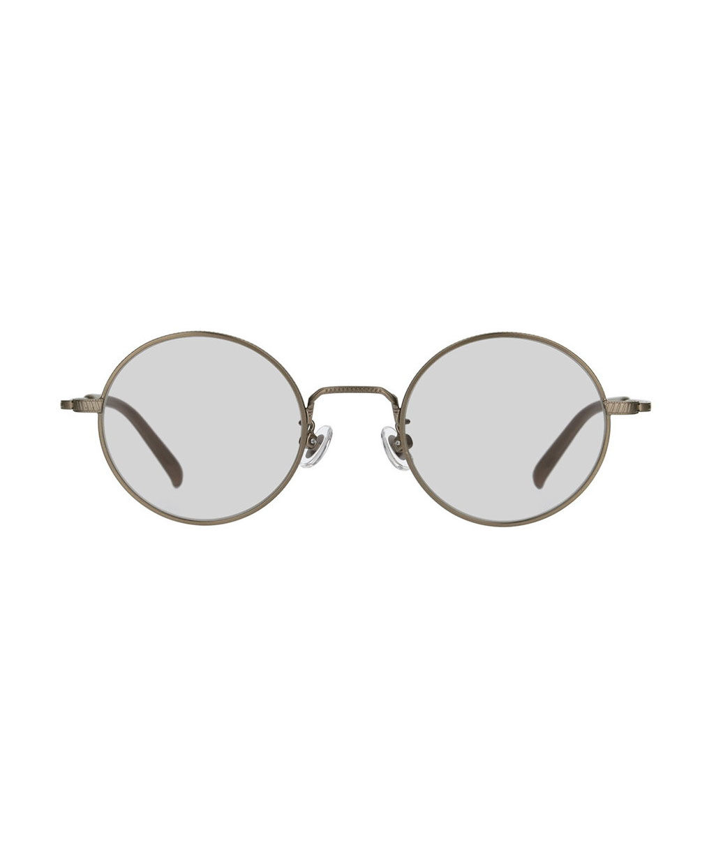  「【WEB限定】Zoff｜STUDIO SEVEN｜ラウンド型 丸型 サングラス｜メタルフレーム UVカット」|サングラス|