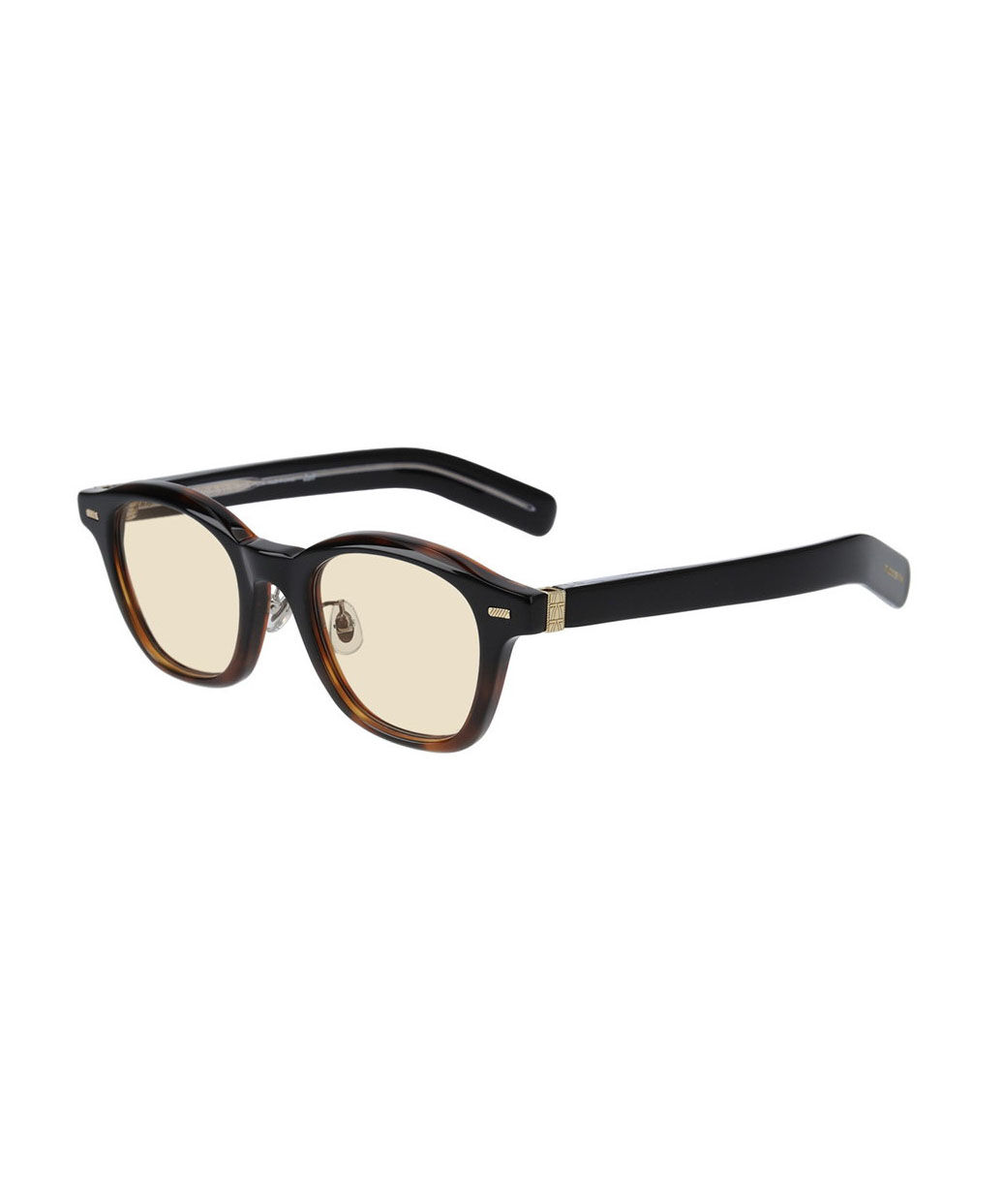  「【WEB限定】Zoff｜STUDIO SEVEN｜ウェリントン型 サングラス｜太縁フレーム」|サングラス|