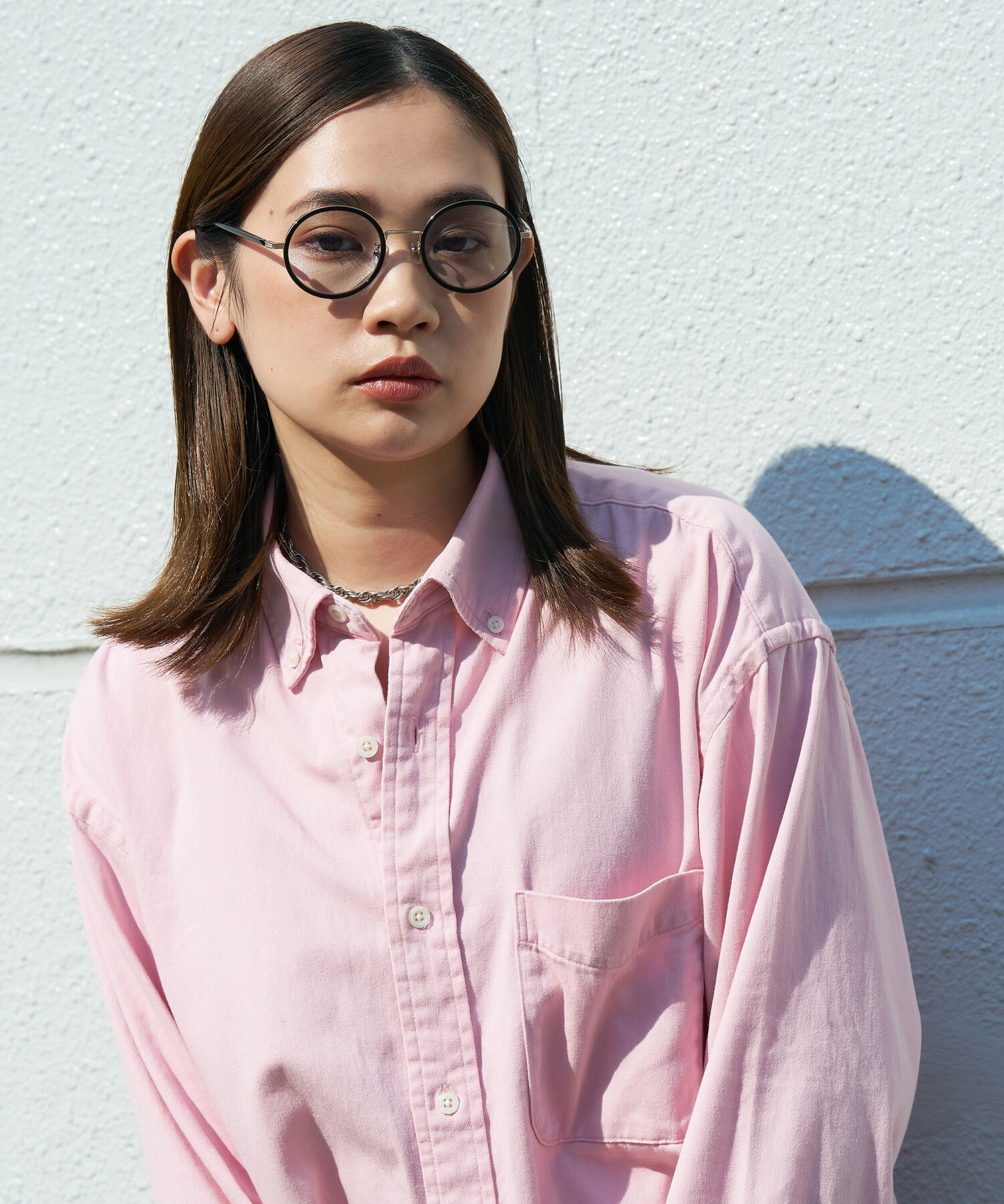  「【WEB限定】Zoff｜STUDIO SEVEN｜ラウンド型 丸型 サングラス UVカット 黒縁 べっ甲 ゴールド」|サングラス|