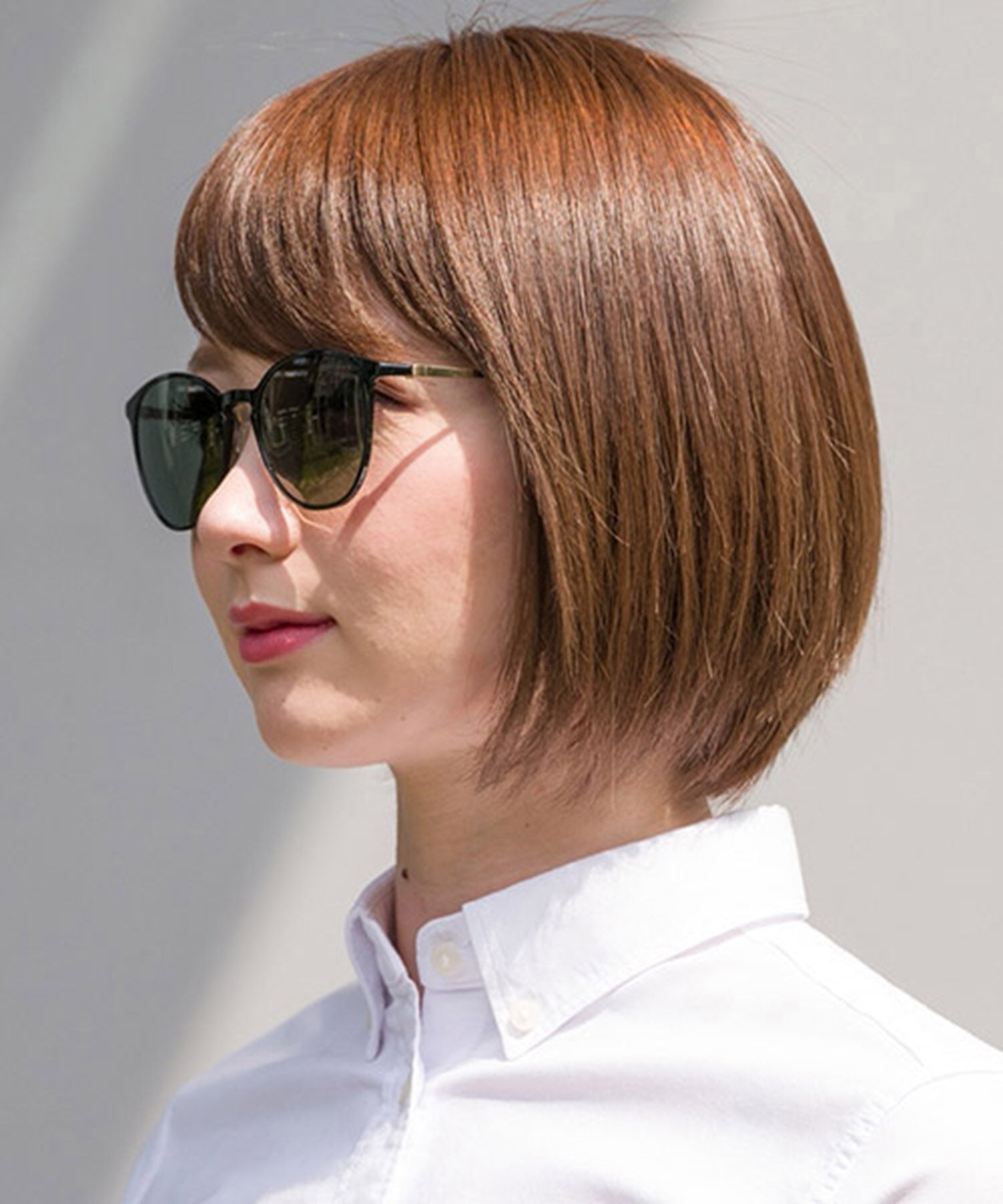  「Zoff ボストン型 軽量 ズレ落ち防止 サングラス｜Zoff SMART CLASSIC SUNGLASSES 紫外線対策」|サングラス|