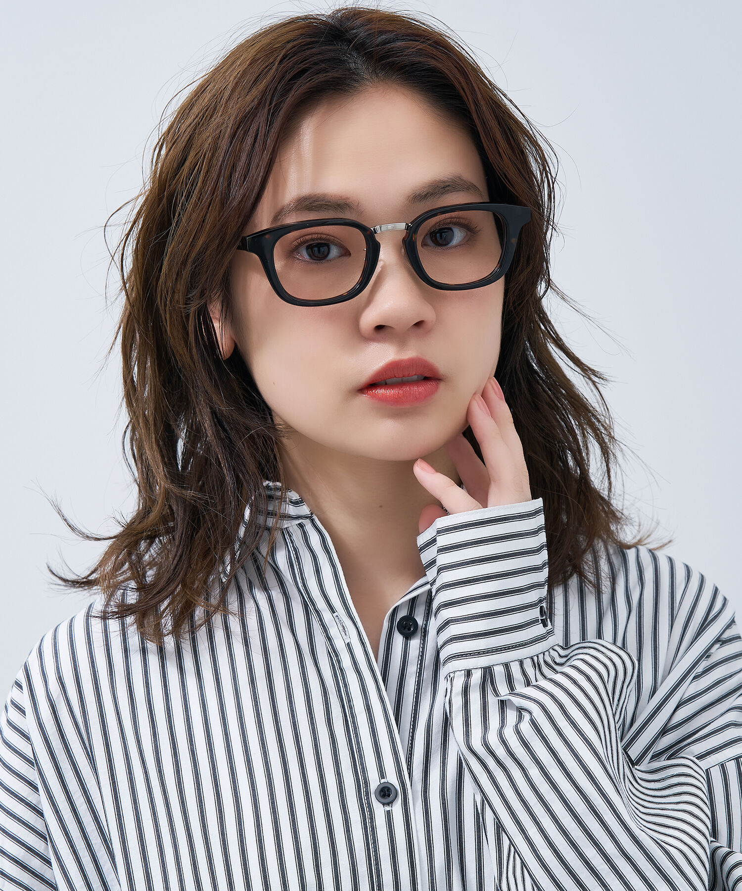  「Zoff | JOURNAL STANDARD relume ウェリントン型 メガネ レンズ交換券付き ジャーナルスタンダード」|メガネ|