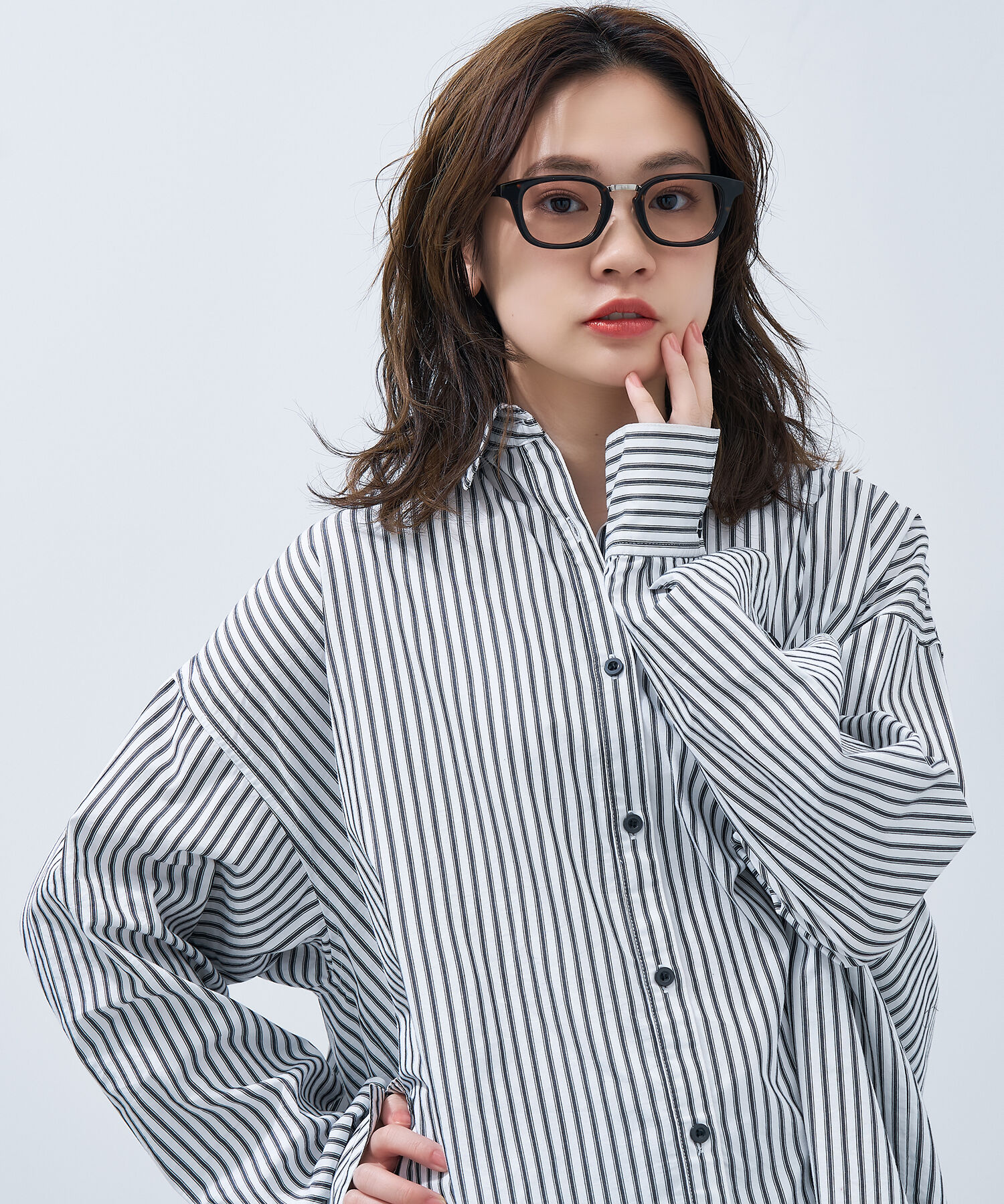  「Zoff | JOURNAL STANDARD relume ウェリントン型 メガネ レンズ交換券付き ジャーナルスタンダード」|メガネ|