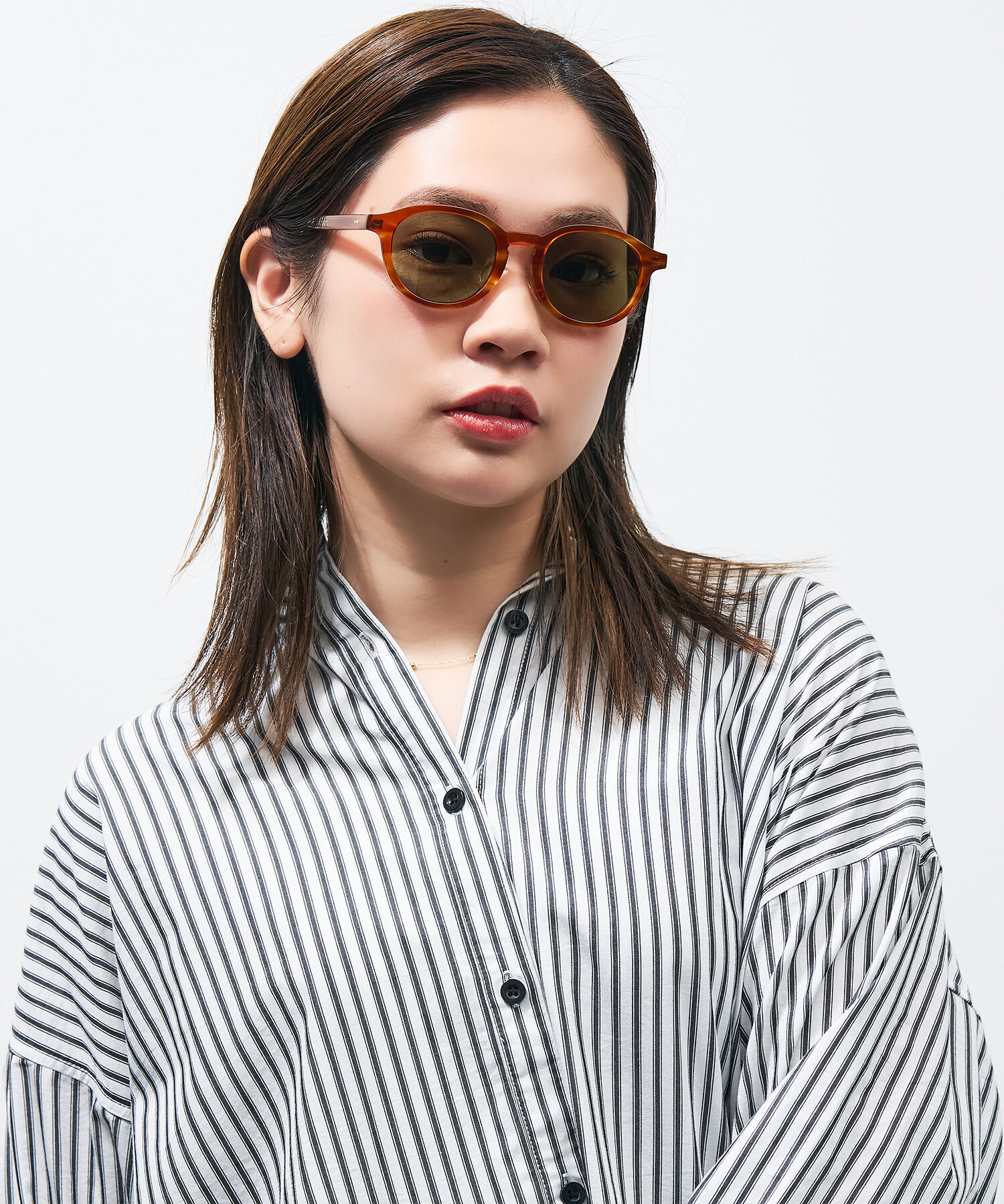  「Zoff | JOURNAL STANDARD relume ボストン型 サングラス UVカット 紫外線カット ジャーナルスタンダード」|サングラス|