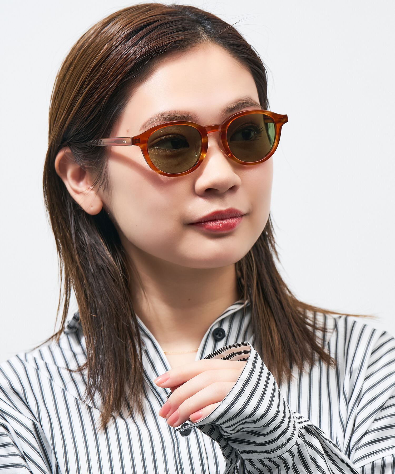  「Zoff | JOURNAL STANDARD relume ボストン型 サングラス UVカット 紫外線カット ジャーナルスタンダード」|サングラス|