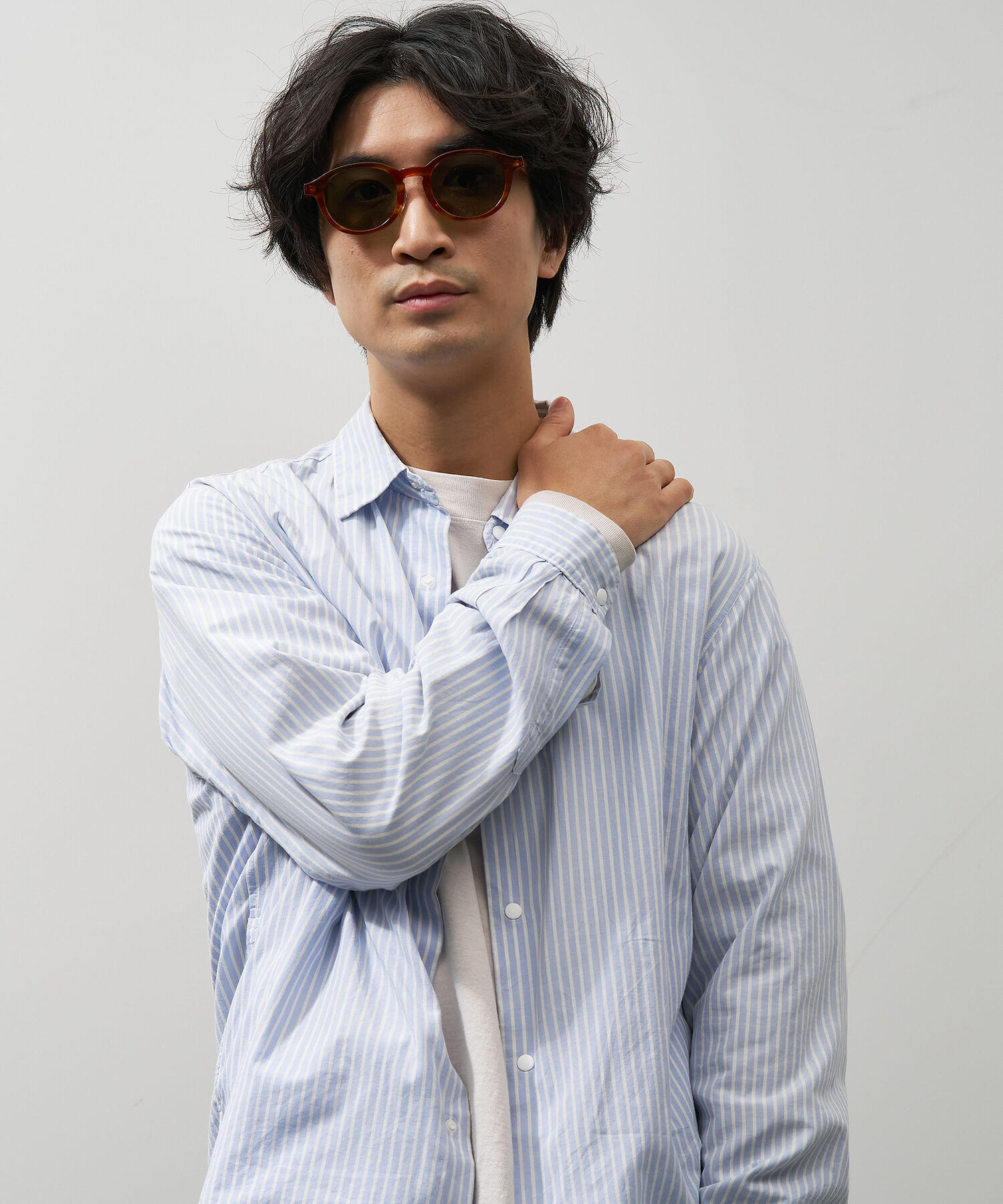  「Zoff | JOURNAL STANDARD relume ボストン型 サングラス UVカット 紫外線カット ジャーナルスタンダード」|サングラス|