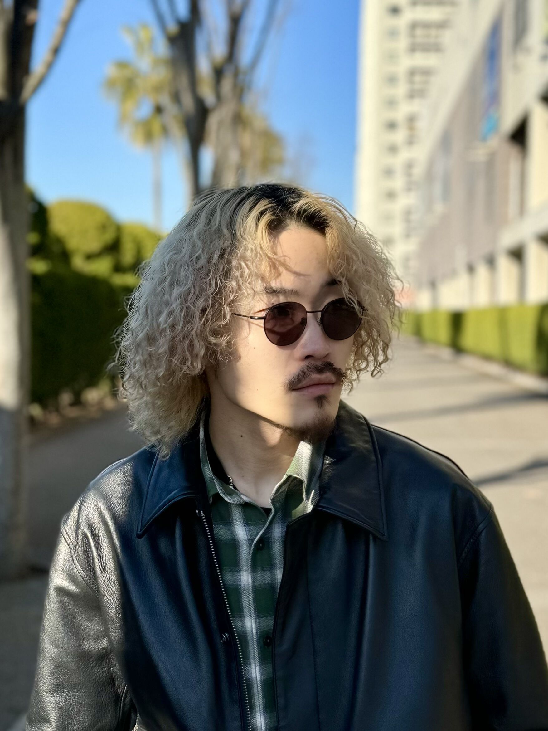  「Zoff | JOURNAL STANDARD relume ボストン型 サングラス UVカット 紫外線カット ジャーナルスタンダード」|サングラス|ブラック系その他