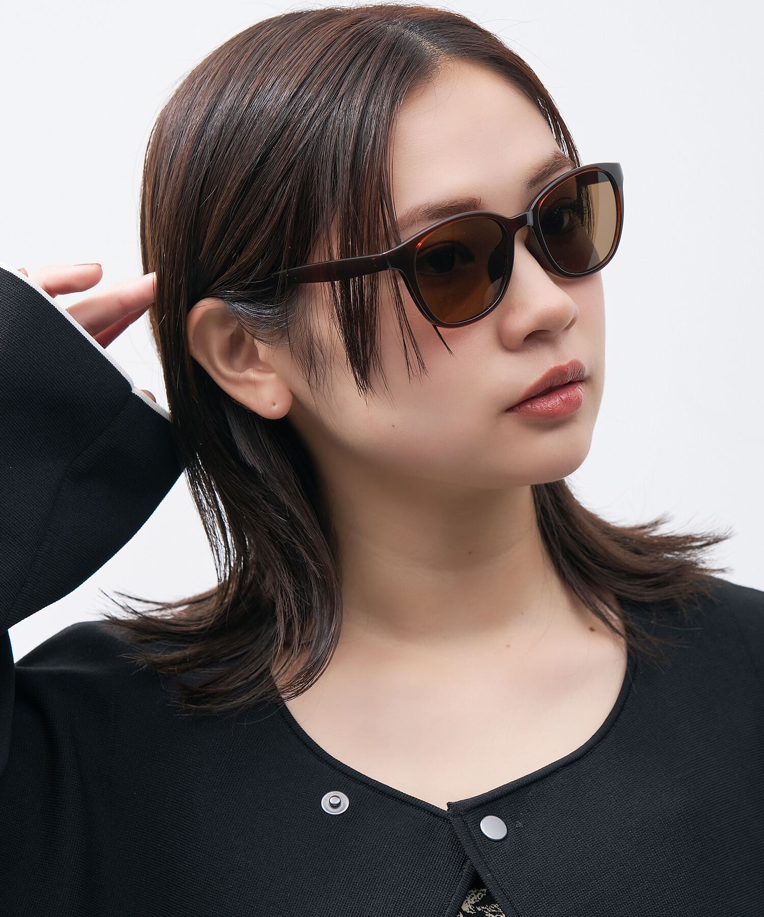  「ウェリントン型 サングラス（偏光機能搭載）｜軽量｜偏光レンズ｜Zoff」|サングラス|