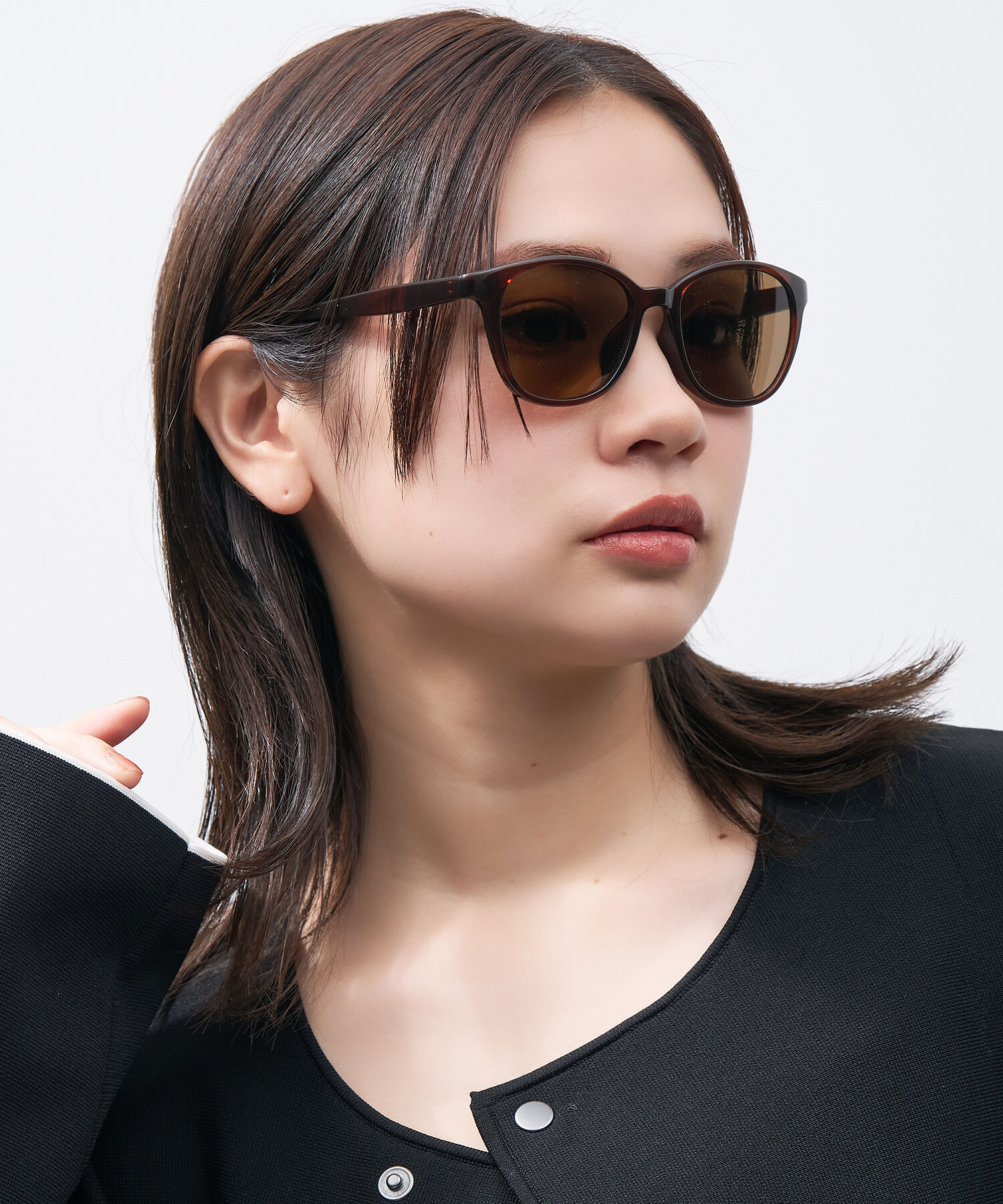  「ウェリントン型 サングラス（偏光機能搭載）｜軽量｜偏光レンズ｜Zoff」|サングラス|