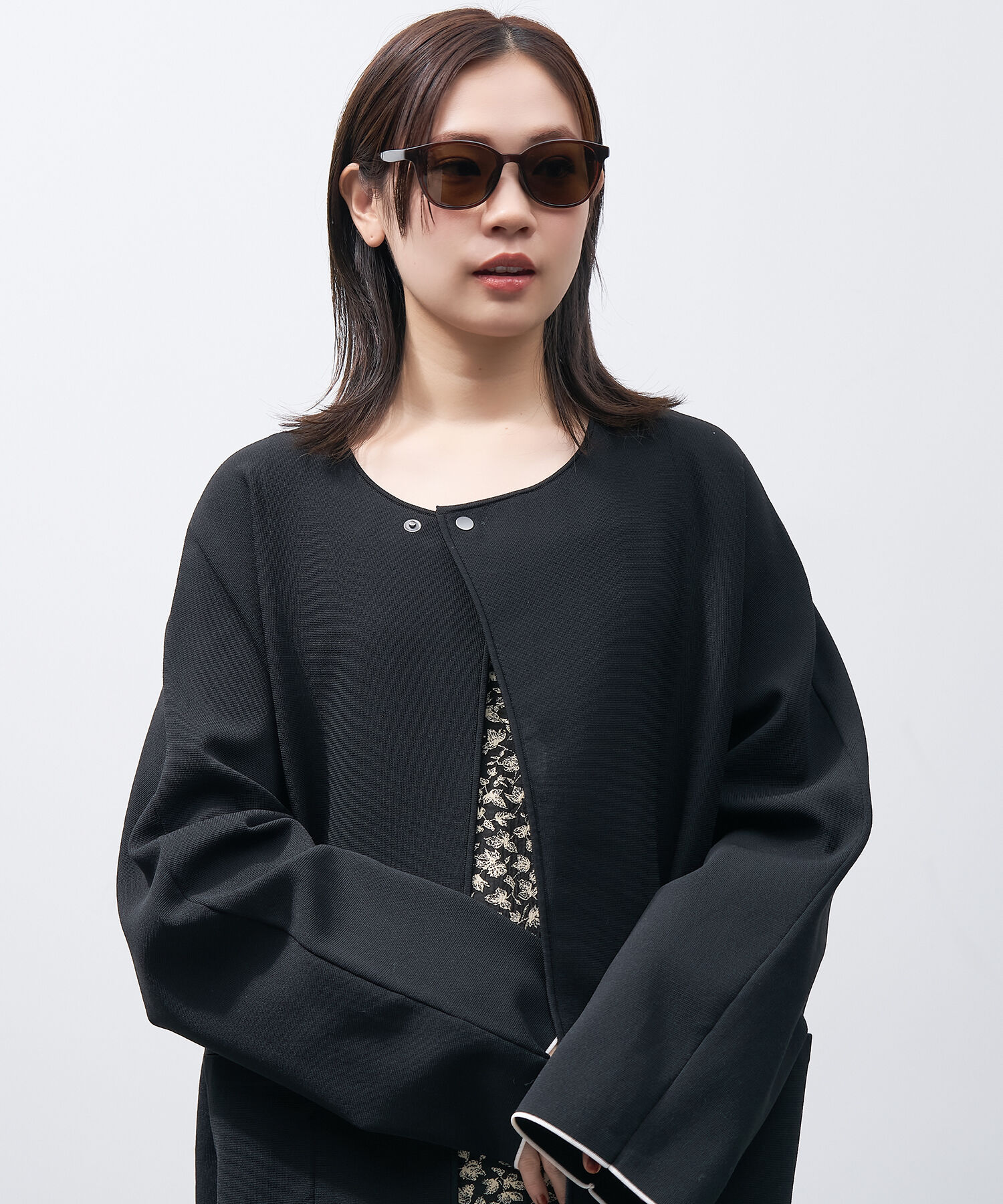  「ウェリントン型 サングラス（偏光機能搭載）｜軽量｜偏光レンズ｜Zoff」|サングラス|