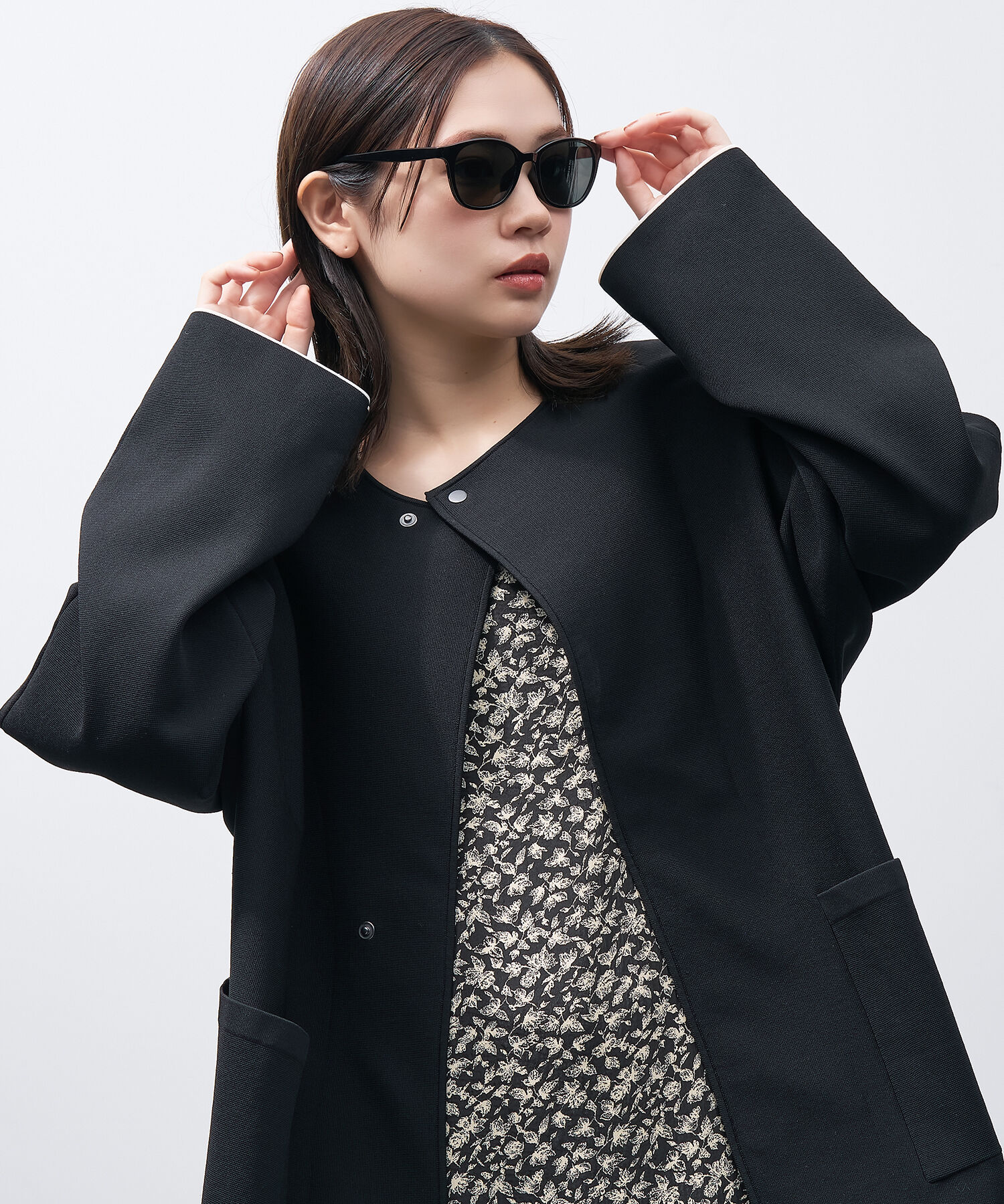  「ウェリントン型 サングラス（偏光機能搭載）｜軽量｜偏光レンズ｜Zoff」|サングラス|