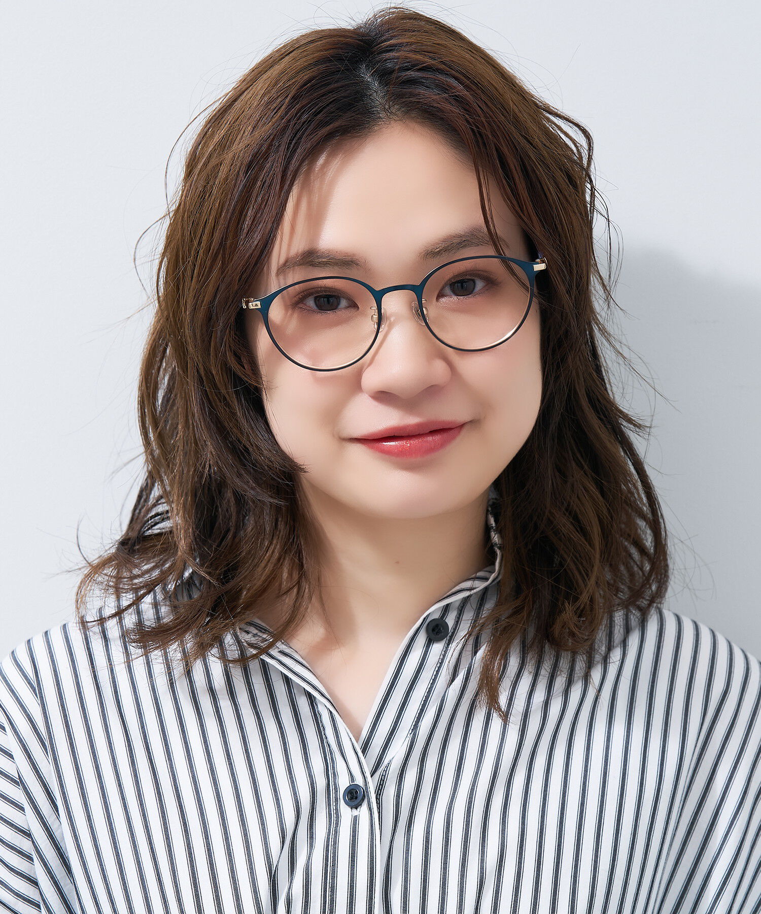  「ボストン型 メガネ｜ベーシック＆トレンド感のあるコンビフレーム レンズ交換券付き」|メガネ|