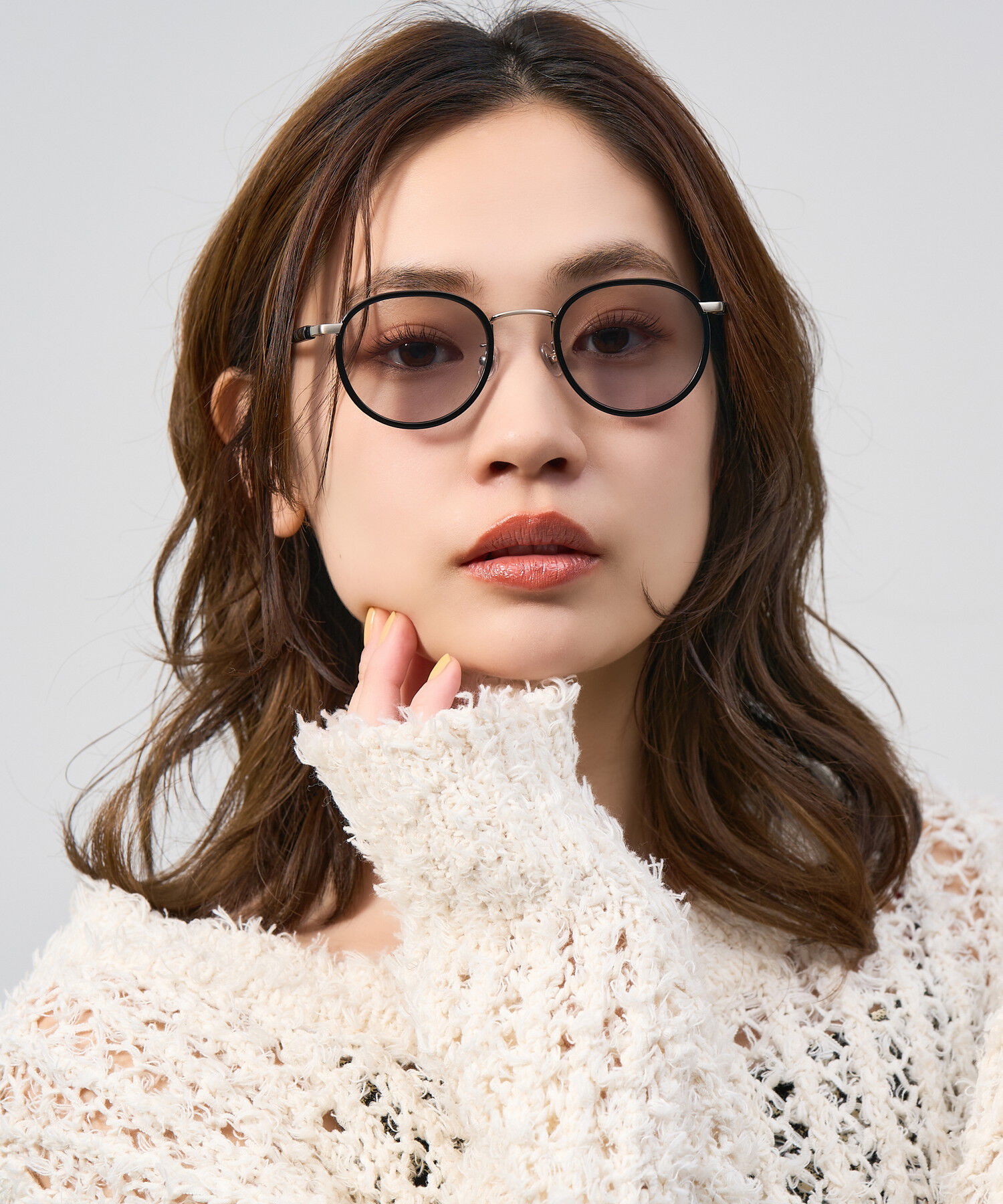  「Zoff | UNITED ARROWS ボストン型 サングラス メタルフレーム UVカット ズレ防止 ユナイテッドアローズ」|サングラス|ブラック