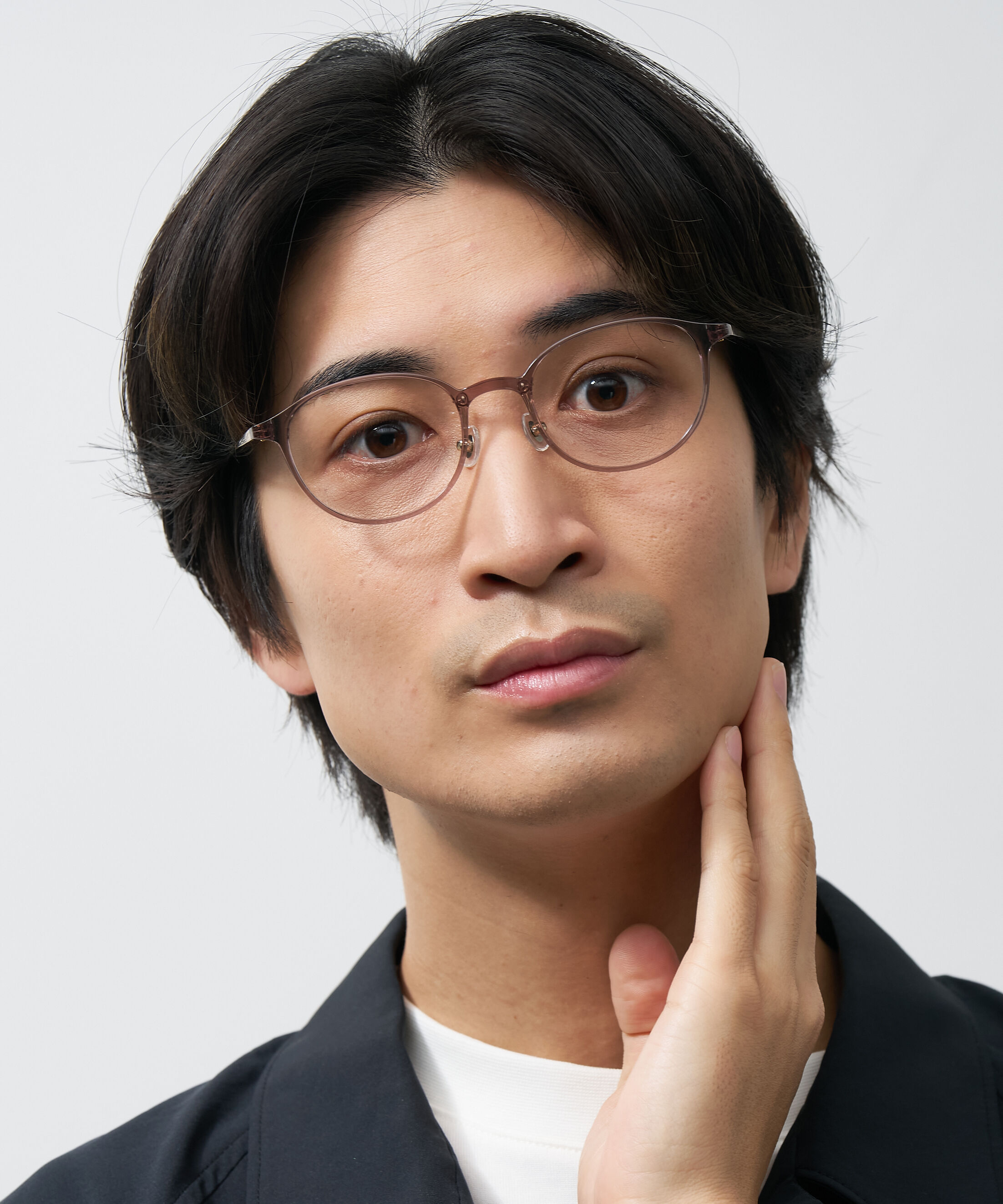  「ボストン型 軽量 メガネ｜ 軽量素材&times;チタン 大人可愛いメガネフレーム レンズ交換券付き」|メガネ|