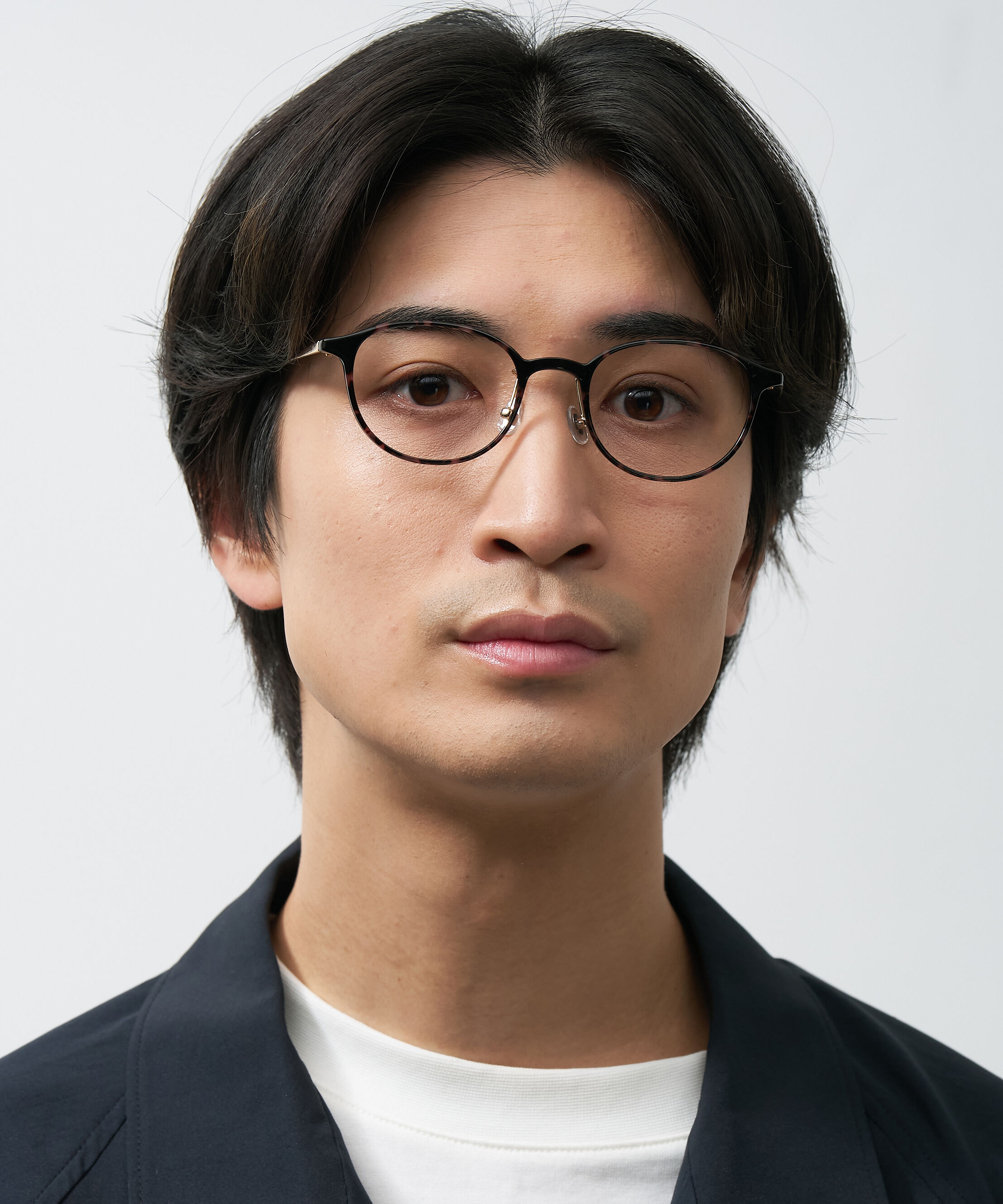  「ボストン型 軽量 メガネ｜ 軽量素材&times;チタン 大人可愛いメガネフレーム レンズ交換券付き」|メガネ|