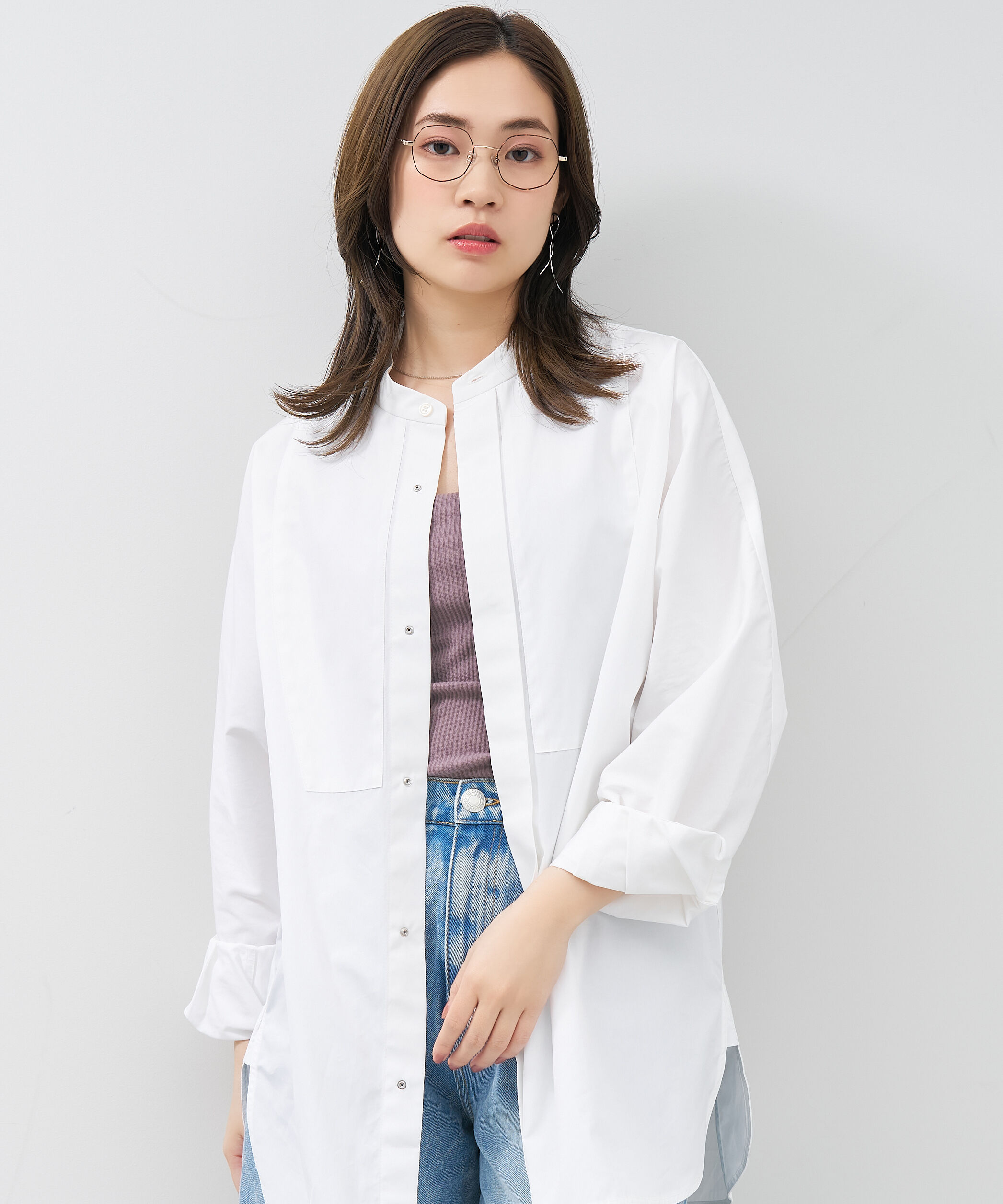  「ボストン型 ヘプタゴン 多角形 デザイン性のあるオシャレなメガネ｜メタル ユニセックス レンズ交換券付き」|メガネ|