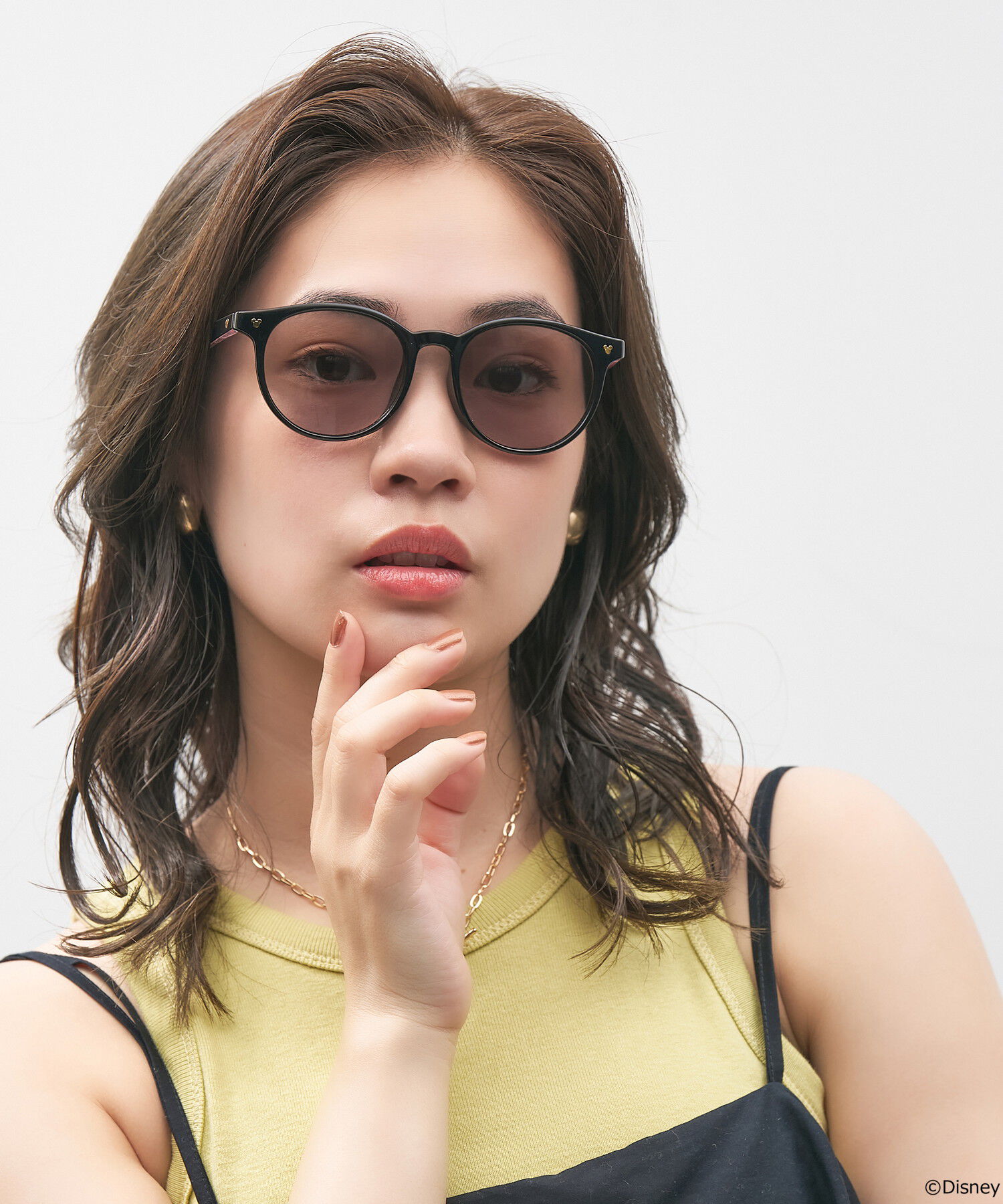  「ボストン型 サングラス Disney Collection created by Zoff &rdquo;Sunglasses&rdquo; ディズニー」|サングラス|ブラック