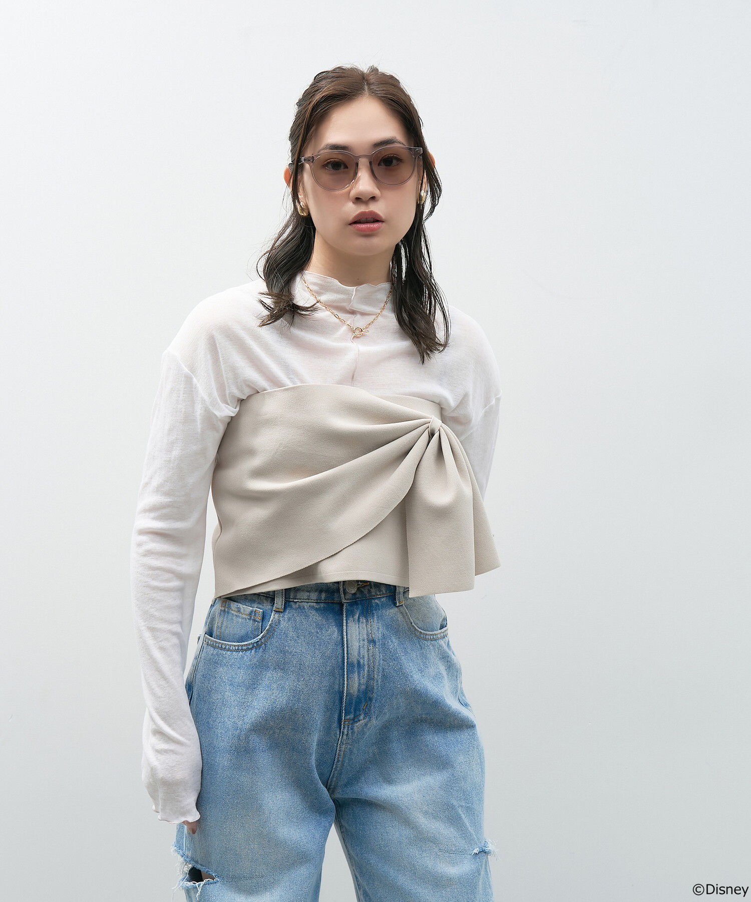  「ボストン型 サングラス Disney Collection created by Zoff &rdquo;Sunglasses&rdquo; ディズニー」|サングラス|