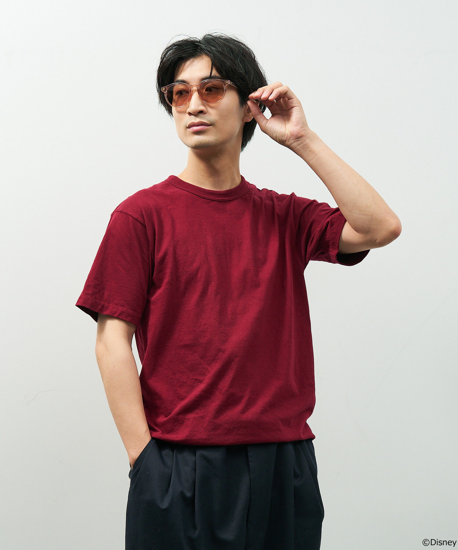  「ボストン型 サングラス Disney Collection created by Zoff &rdquo;Sunglasses&rdquo; ディズニー」|サングラス|