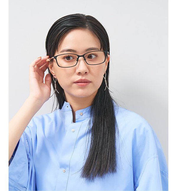  「MARVEL COLLECTION 2024 スパイダーマン | スクエア型 メガネ メタルフレーム  レンズ交換券付」|メガネ|