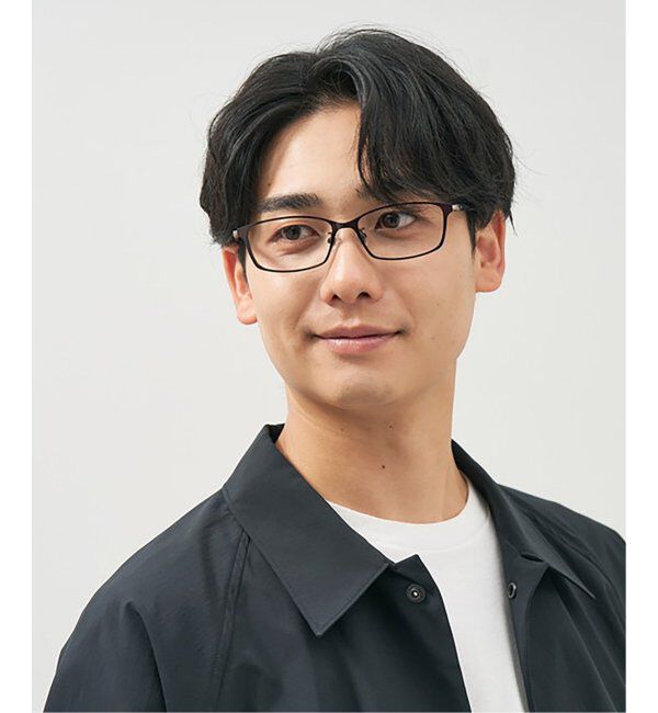  「MARVEL COLLECTION 2024 スパイダーマン | スクエア型 メガネ メタルフレーム  レンズ交換券付」|メガネ|レッド2