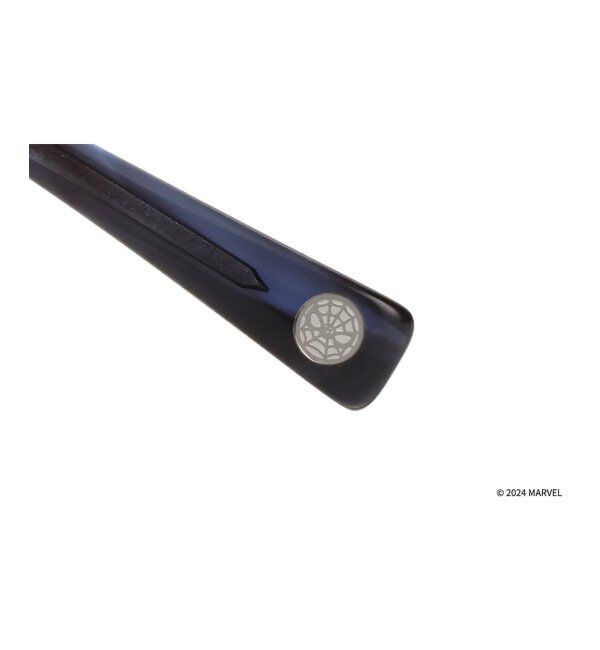  「MARVEL COLLECTION 2024 スパイダーマン | スクエア型 メガネ メタルフレーム  レンズ交換券付」|メガネ|