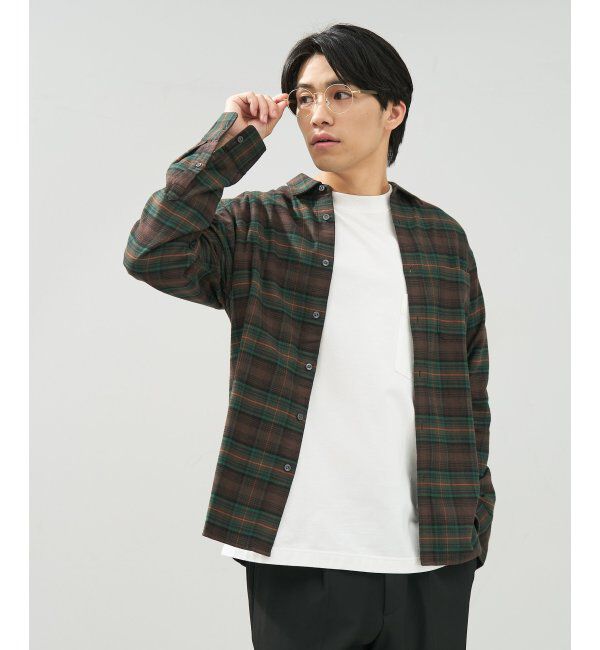  「ボストン型 メガネ | ラバーテンプル 伊達メガネ 度付きメガネ  Zoff｜FASHION  レンズ交換券付」|メガネ|