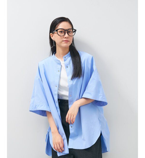  「ボストン型 メガネ│小顔効果 プラスチックフレーム│ビッグシェイプ｜ レンズ交換券付」|メガネ|