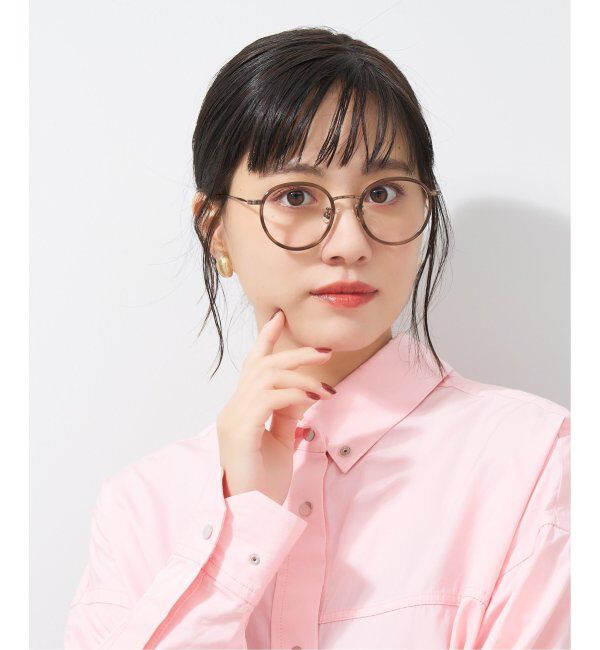  「Zoff|UNITED ARROWS|ボストン型 メガネ ｜ ユナイテッドアローズ ビジネス 軽量 レンズ交換券付」|メガネ|