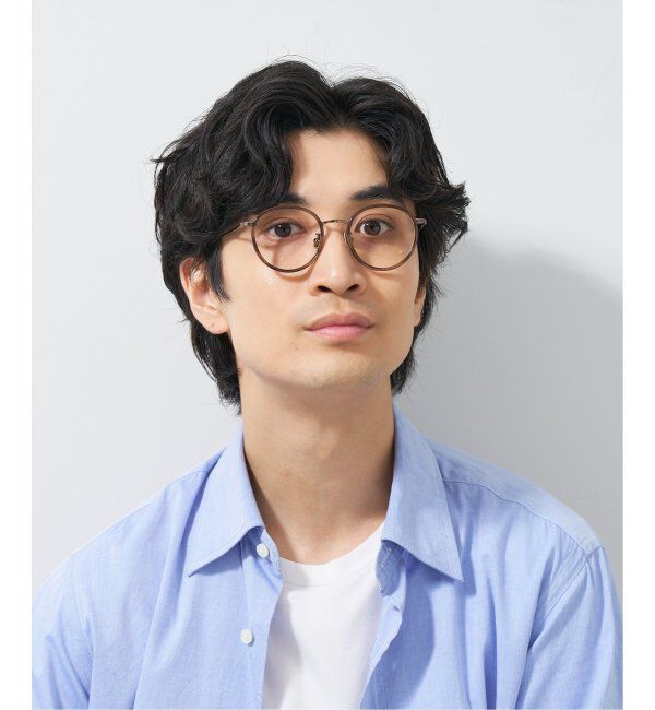  「Zoff|UNITED ARROWS|ボストン型 メガネ ｜ ユナイテッドアローズ ビジネス 軽量 レンズ交換券付」|メガネ|