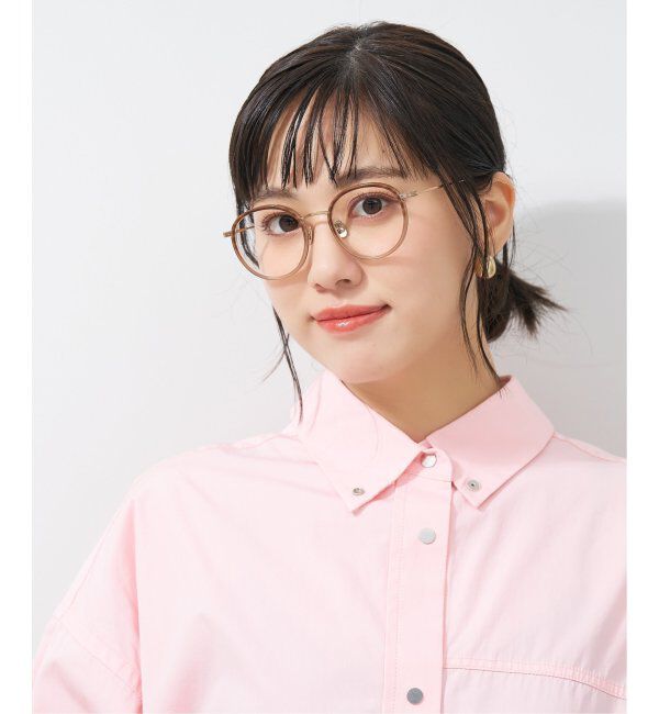  「Zoff|UNITED ARROWS|ボストン型 メガネ ｜ ユナイテッドアローズ ビジネス 軽量 レンズ交換券付」|メガネ|