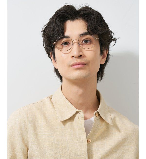  「Zoff|UNITED ARROWS|ラウンド型 丸型 メガネ｜ユナイテッドアローズ レンズ交換券付」|メガネ|