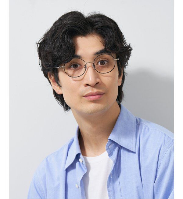  「Zoff|UNITED ARROWS|ラウンド型 丸型 メガネ｜ユナイテッドアローズ レンズ交換券付」|メガネ|