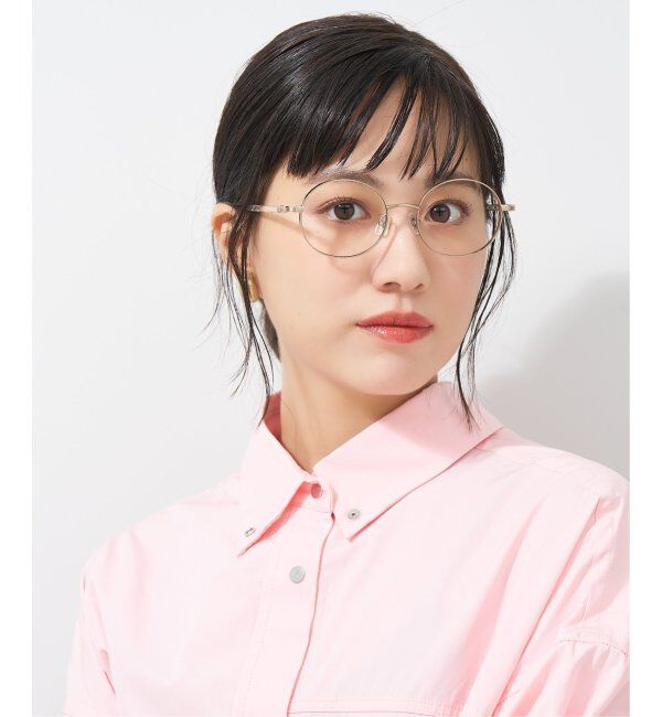  「Zoff|UNITED ARROWS|ラウンド型 丸型 メガネ｜ユナイテッドアローズ レンズ交換券付」|メガネ|