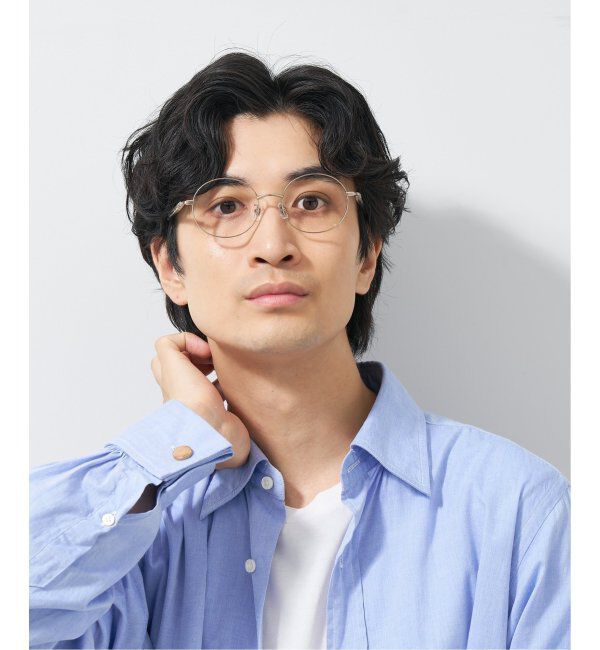  「Zoff|UNITED ARROWS|ラウンド型 丸型 メガネ｜ユナイテッドアローズ レンズ交換券付」|メガネ|