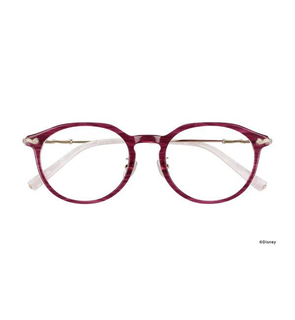  「メガネ Disney PRINCESS ラプンツェル (ドレスアップライン) ディズニープリンセス レンズ交換券付」|メガネ|