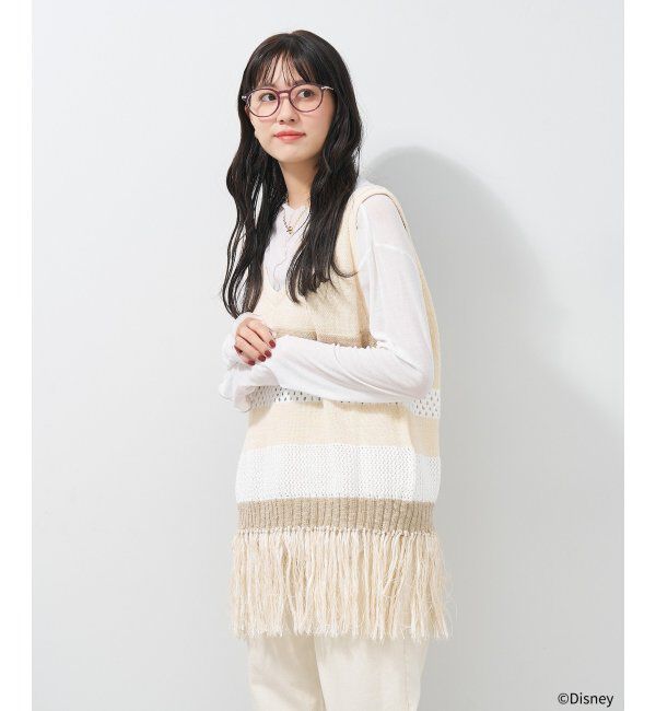  「メガネ Disney PRINCESS ラプンツェル (ドレスアップライン) ディズニープリンセス レンズ交換券付」|メガネ|