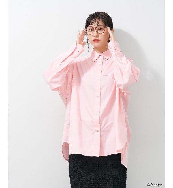  「ボストン型 メガネ Disney PRINCESS アリエル (ドレスアップライン) ディズニープリンセス レンズ交換券付」|メガネ|