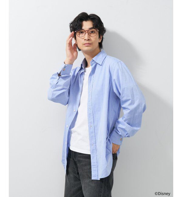  「ボストン型 メガネ Disney PRINCESS アリエル (ドレスアップライン) ディズニープリンセス レンズ交換券付」|メガネ|