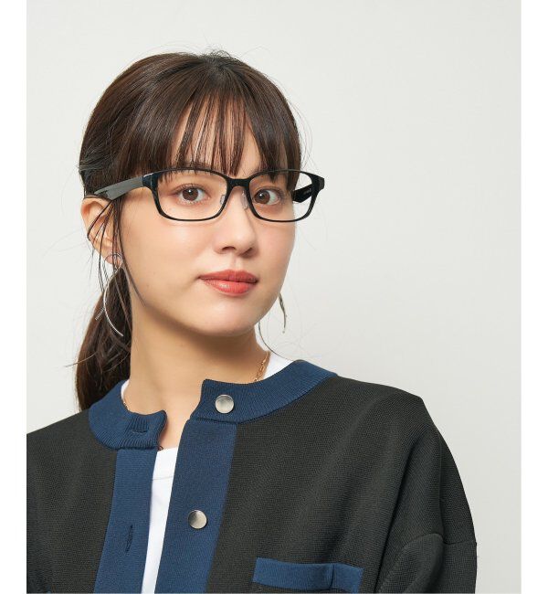  「ウェリントン型メガネ｜軽量｜伊達メガネ｜度あり｜度なし｜Zoff｜SMART REGULAR レンズ交換券付」|メガネ|