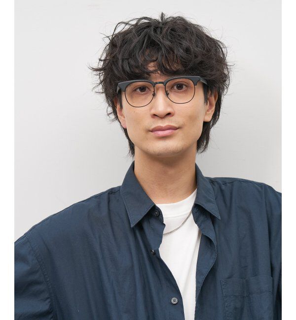  「ウェリントン型 メガネ｜伊達メガネ｜ビジネス｜Zoff｜FLIPUP(跳ね上げ式) レンズ交換券付」|メガネ|