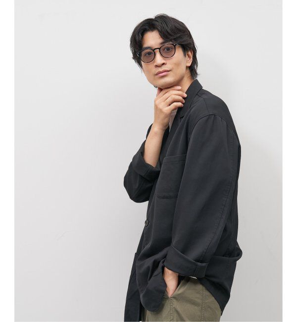  「【WEB限定】Zoff｜emiri ボストン型 サングラス UVカット 紫外線対策 辺見えみり」|サングラス|