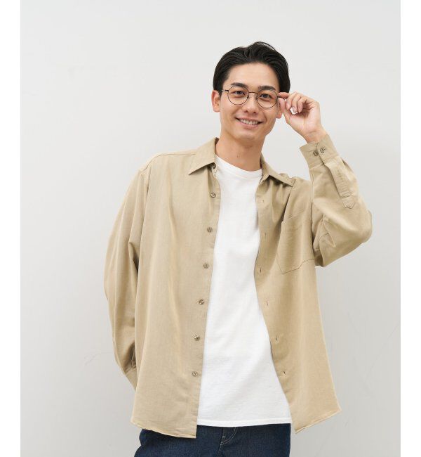  「[中顔面短縮みえメガネ]Zoff｜メガネ｜メタルフレーム 伊達・度付き｜FASHION METAL レンズ交換券付」|メガネ|