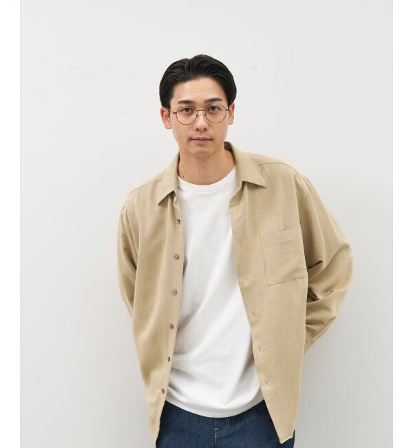  「[中顔面短縮みえメガネ]Zoff｜メガネ｜メタルフレーム 伊達・度付き｜FASHION METAL レンズ交換券付」|メガネ|