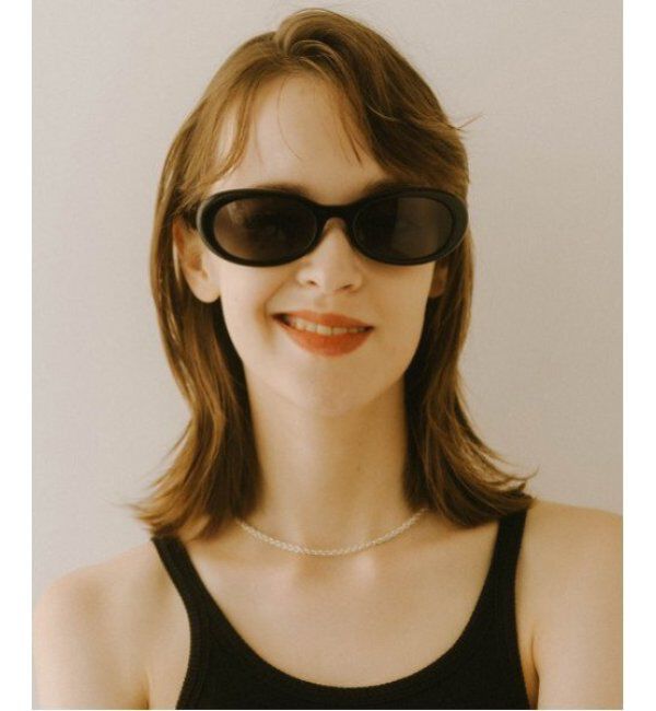  「Zoff｜Knuth Marf ウェリントン型 サングラス   UVカット 紫外線対策｜ユニセックス｜スタイリッシュ  」|サングラス|